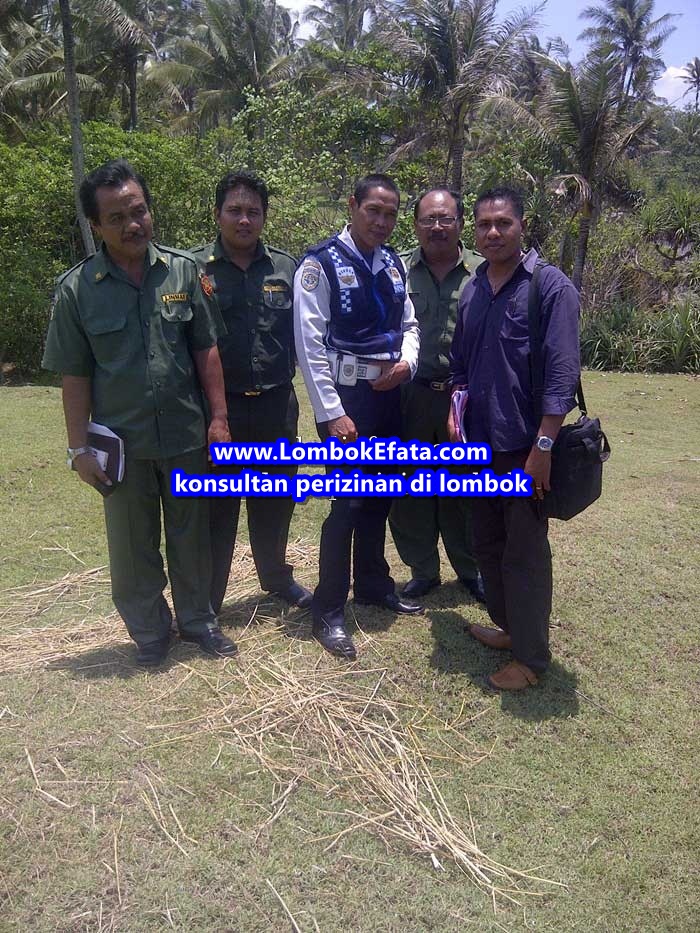 jasa pengurusa izin Villa di lombok